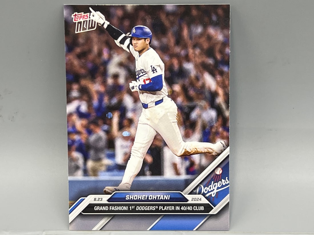 2024 Topps Now Shohei Ohtani 40/40 Club #584 (1 of 2)