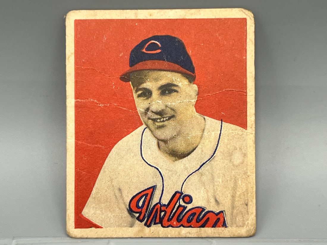 1949 Bowman Lou Boudreau #11: 1949 Bowman Lou Boudreau #11