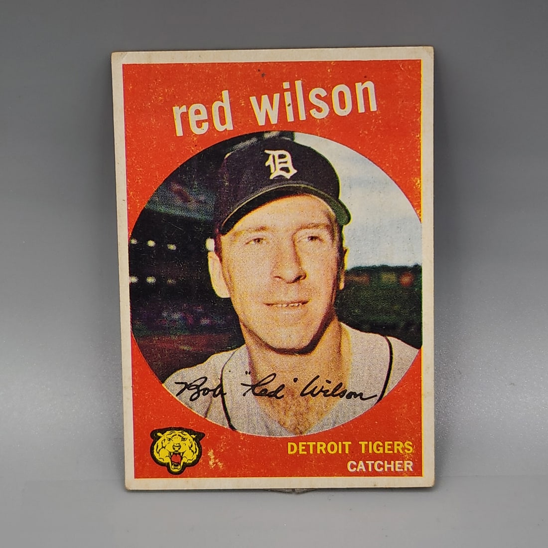 1959 Topps Venezuela Red Wilson #24 Rare (1 of 2)