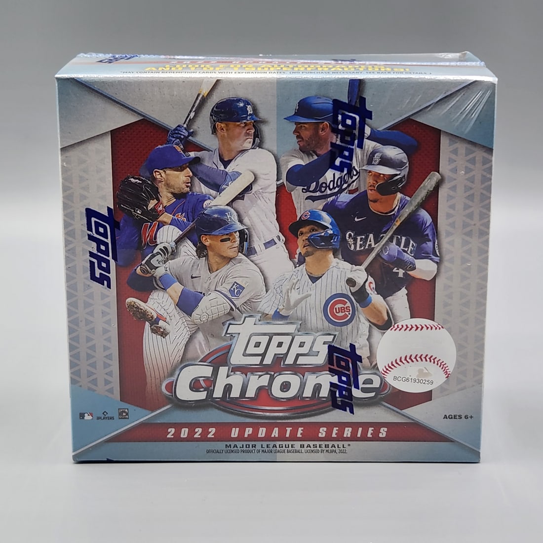 2022 Topps Chrome Update Baseball Mega Box (1 of 2)