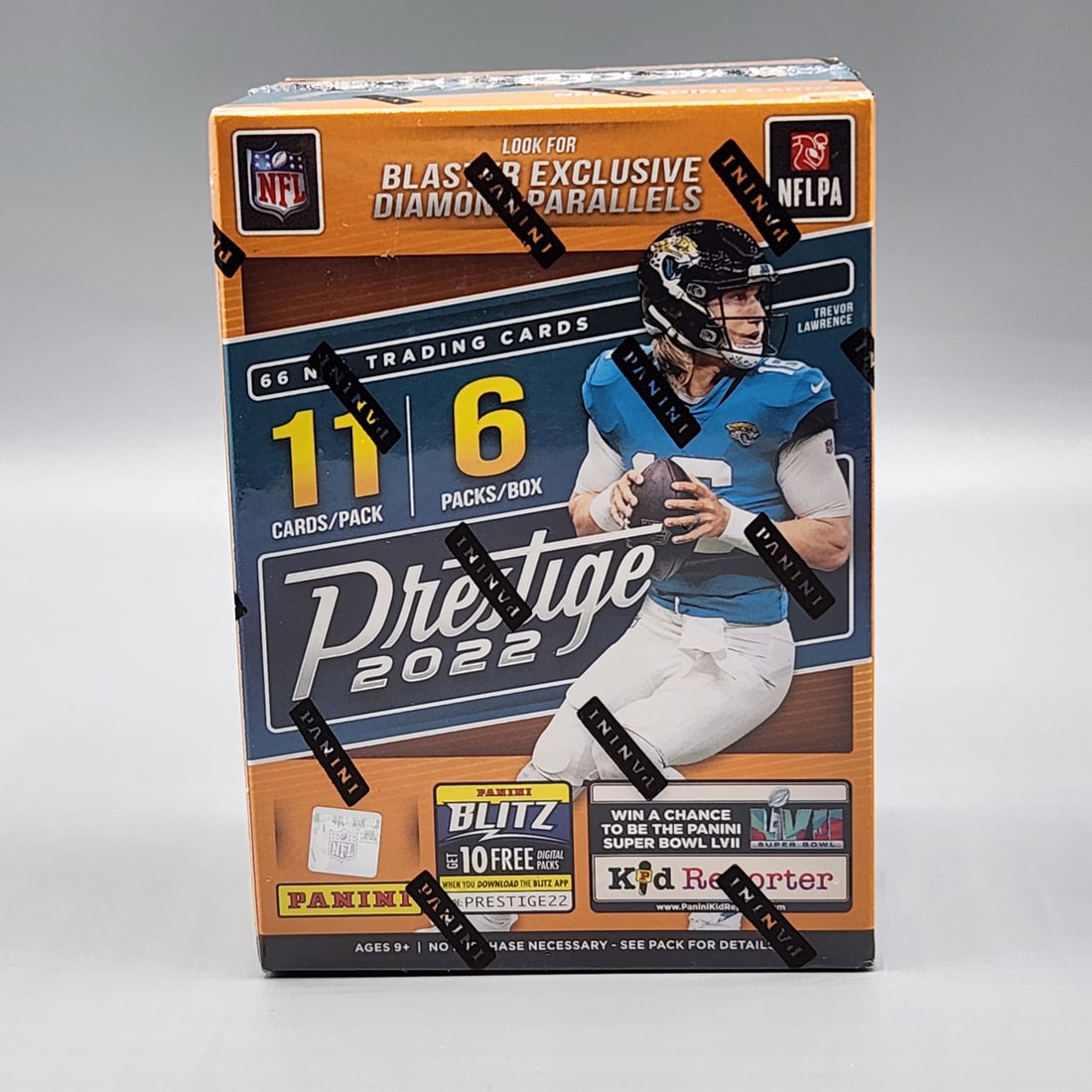 2022 Prestige Football Blaster Box: 2022 Prestige Football Blaster Box