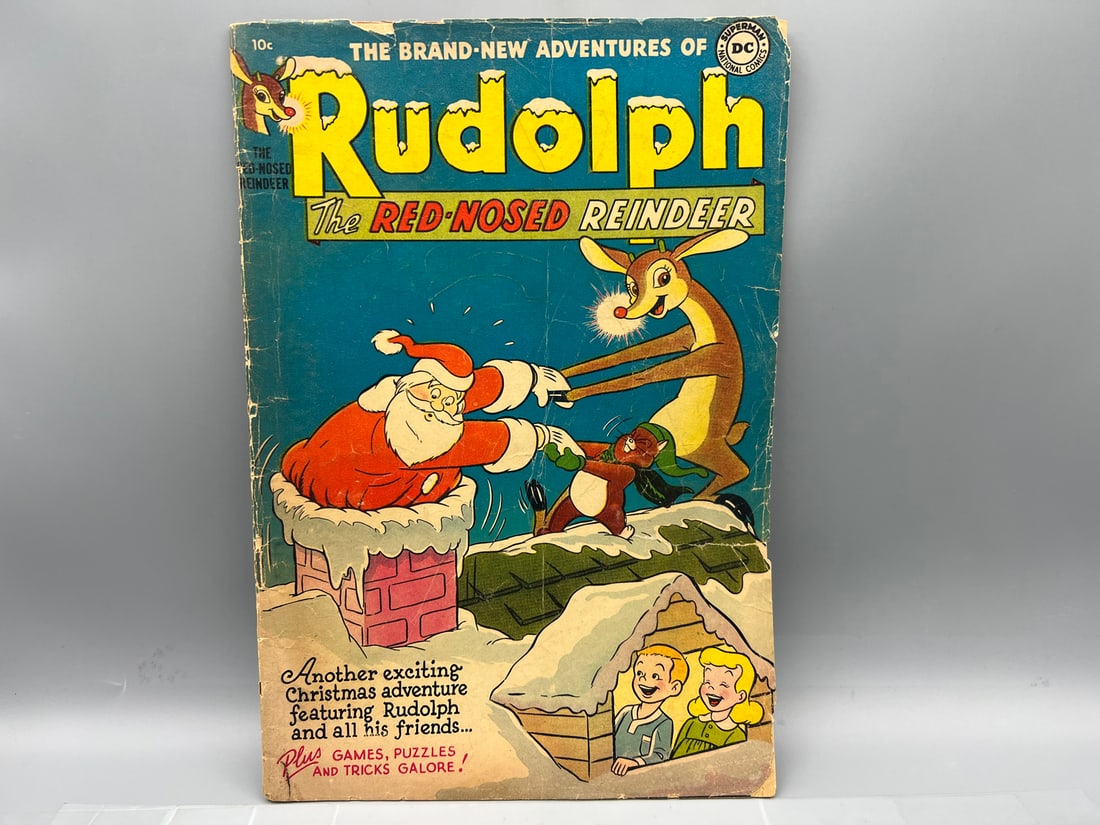 Rudolph The Red-Nosed Reindeer 1952 Comic Book Issue (1 of 5)