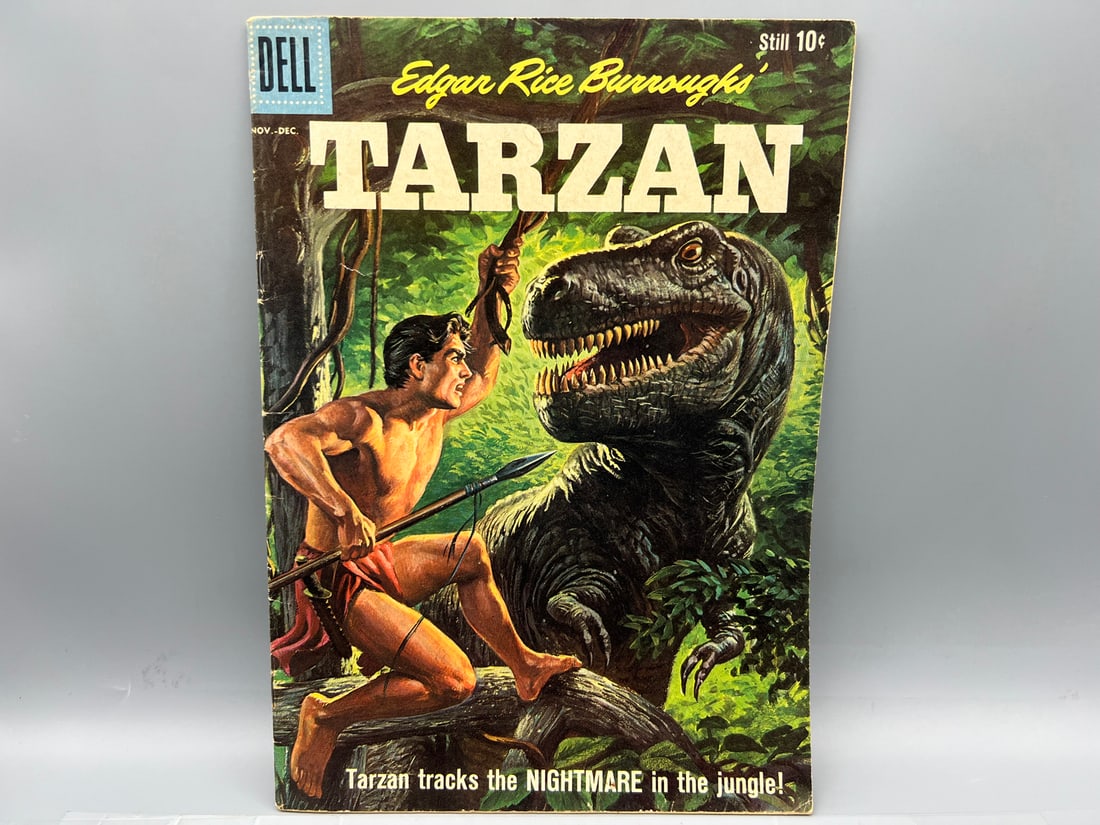 Edgar Rice Burroughs' Tarzan #121: Edgar Rice Burroughs' Tarzan #121