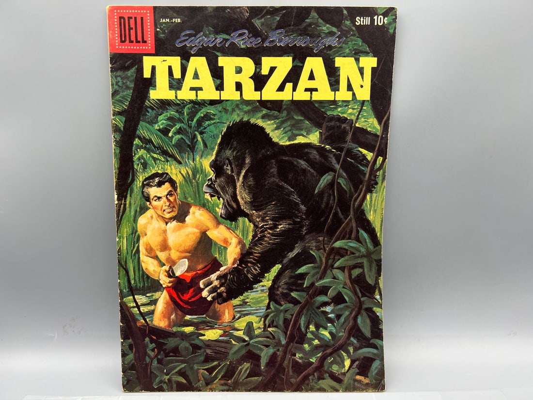 Edgar Rice Burroughs' Tarzan #116: Edgar Rice Burroughs' Tarzan #116