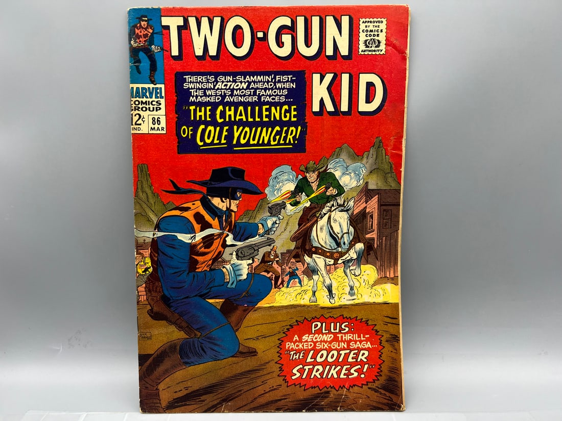 Two-Gun Kid #86: Two-Gun Kid #86