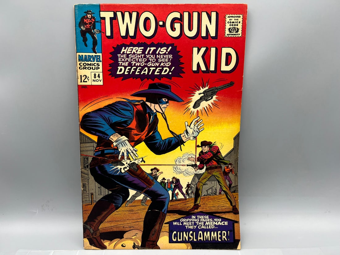 Two-Gun Kid #84: Two-Gun Kid #84