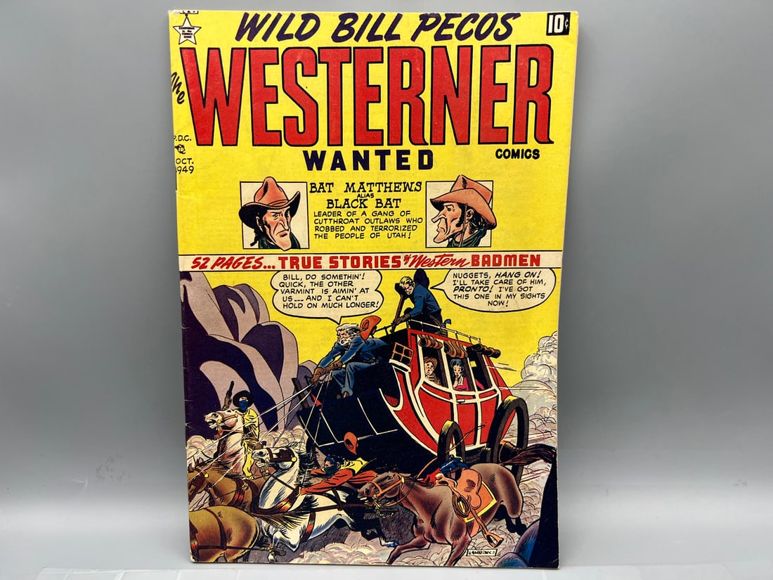 The Westerner #23 - Wild Bill Pecos: The Westerner #23 - Wild Bill Pecos