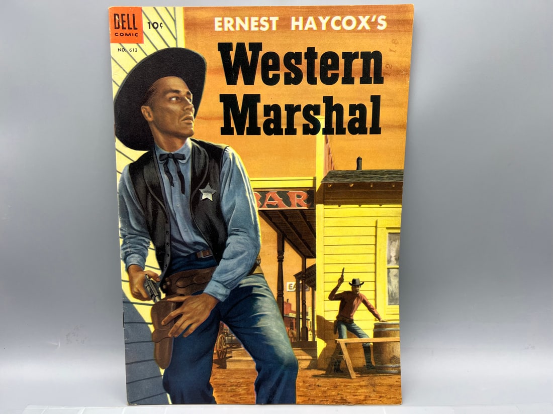Dell Four Color #613 Ernest Haycox's Western Marshal: Dell Four Color #613 Ernest Haycox's Western Marshal