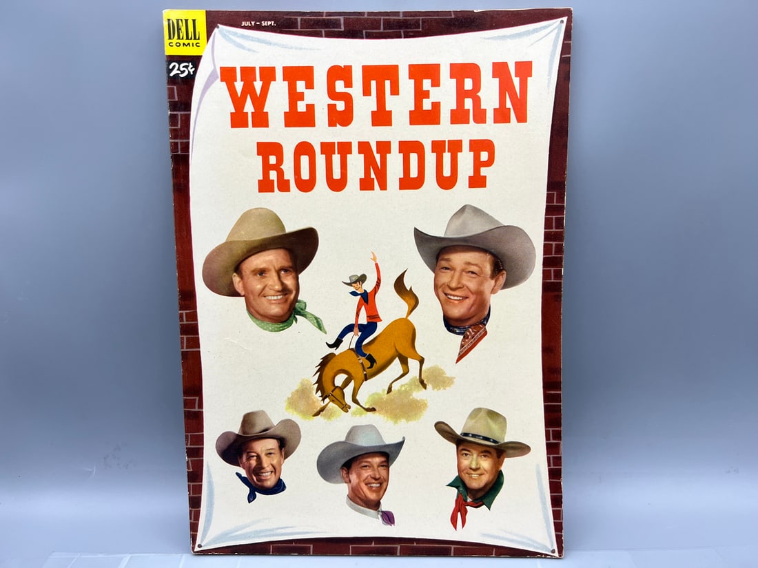 Western Roundup #3 - Roy Rogers: Western Roundup #3 - Roy Rogers