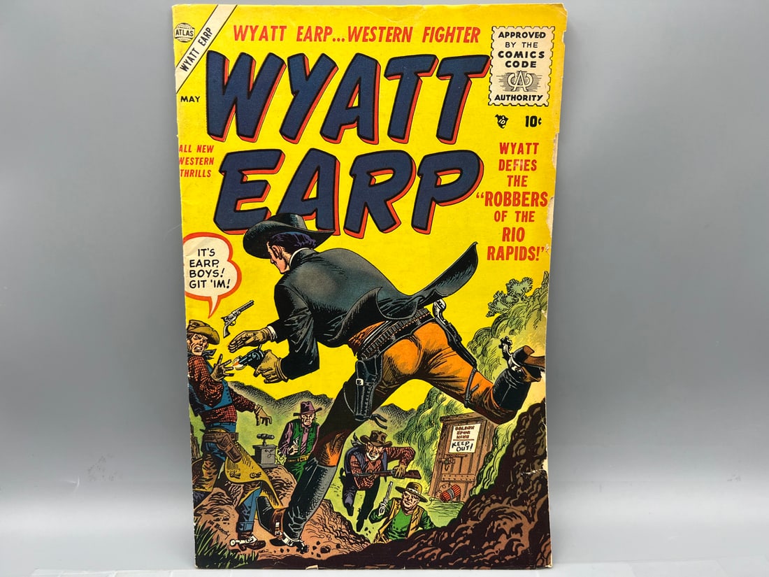 Wyatt Earp #4: Wyatt Earp #4