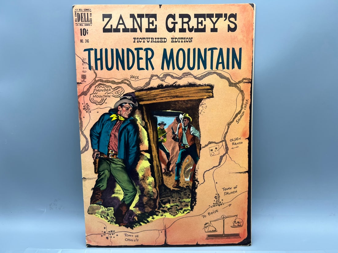 Dell Four Color #246 Zane Grey's Thunder Mountain (1 of 5)