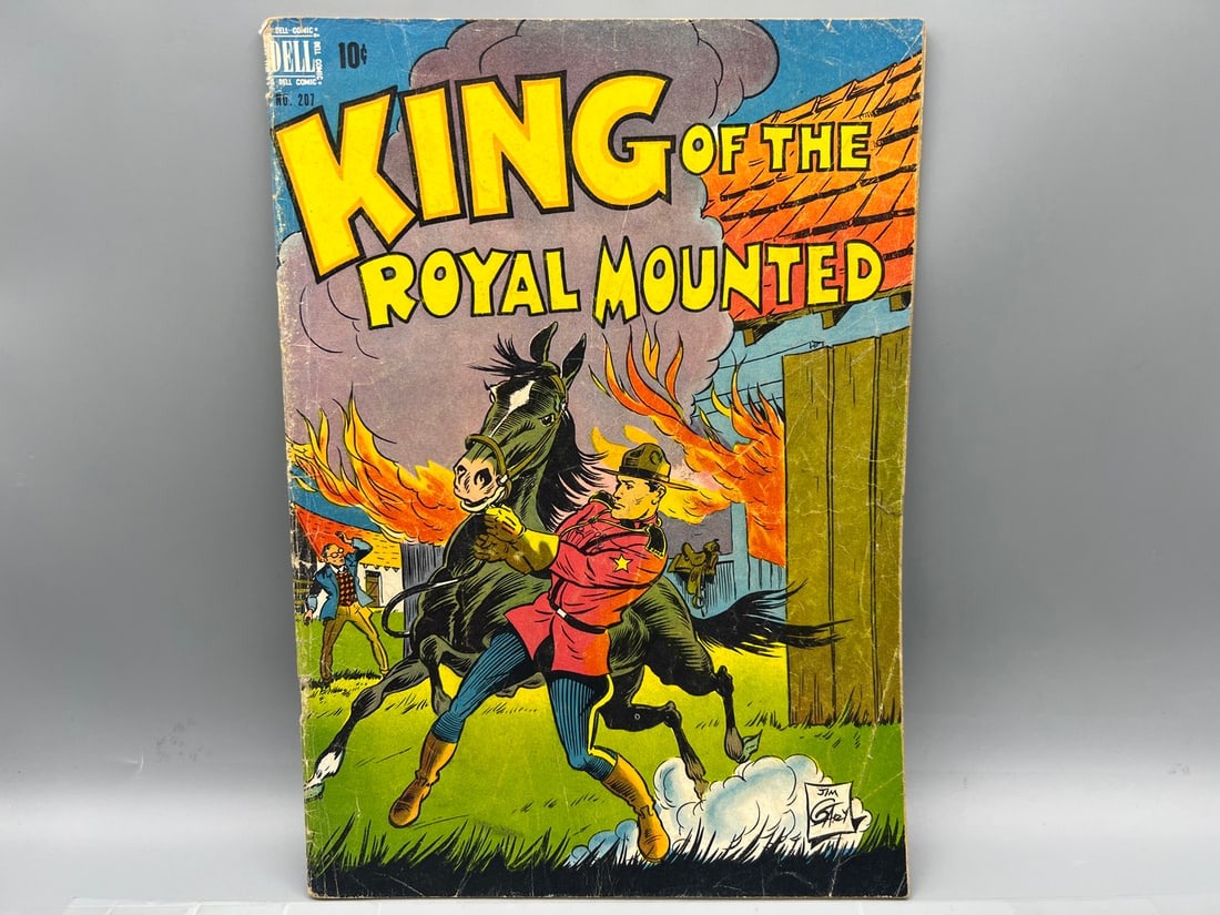 Dell Four Color #207 King of The Royal Mounted: Dell Four Color #207 King of The Royal Mounted