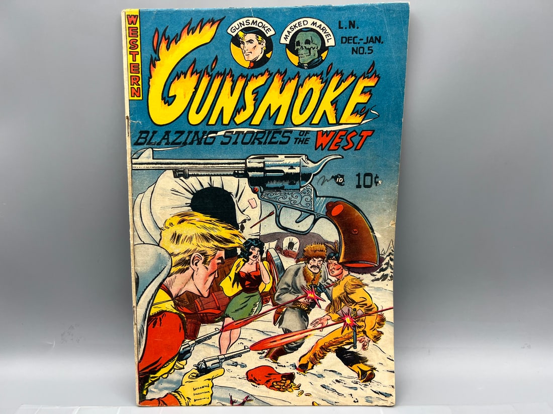 Gunsmoke #5: Gunsmoke #5