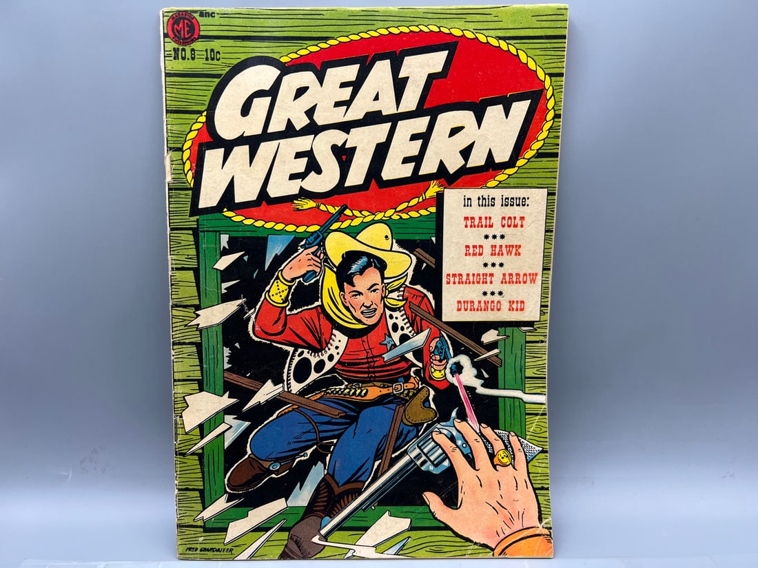 Great Western #8 - Magazine Enterprises (1 of 5)