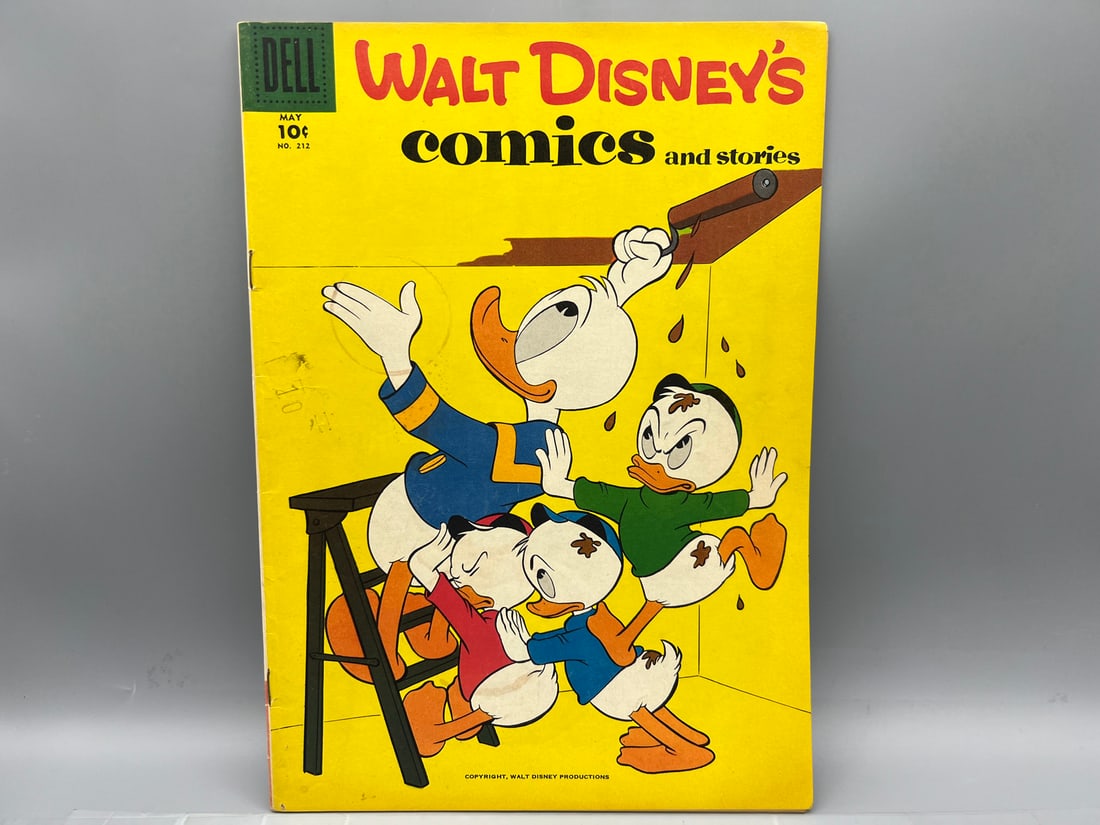 Walt Disney's Comics & Stories #212 - All Carl Barks Art (1 of 5)