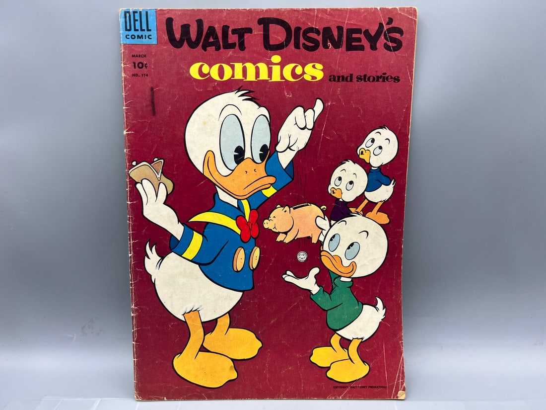 Walt Disney's Comics & Stories #174 - All Carl Barks Art (1 of 5)