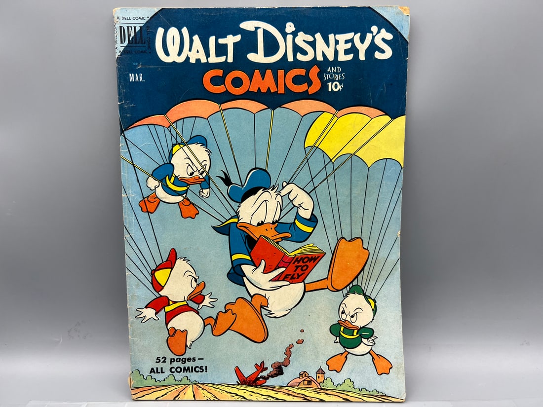 Walt Disney's Comics & Stories #126 - All Carl Barks Art (1 of 5)