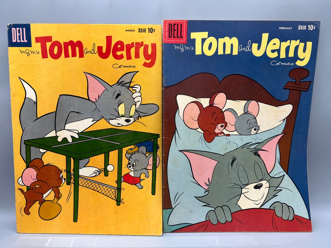 Tom And Jerry Comics #175 & #176: Tom And Jerry Comics #175 & #176