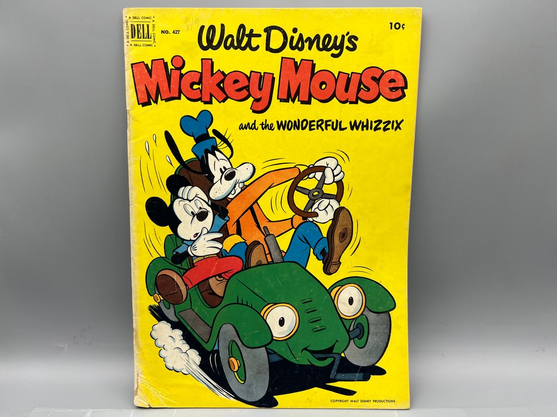 Dell Four Color #427 Walt Disney's Mickey Mouse And The Wonderful Whizzix (1 of 5)