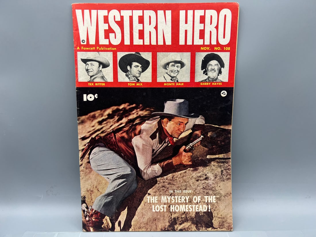 Western Hero #108 - Stan Musial Wheaties Ad: Western Hero #108 - Stan Musial Wheaties Ad
