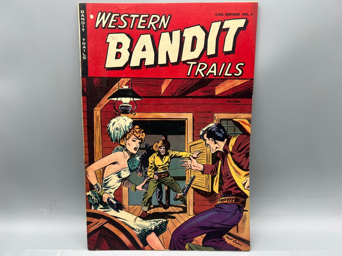 Western Bandit Trails #2 - Canadian Edition: Western Bandit Trails #2 - Canadian Edition