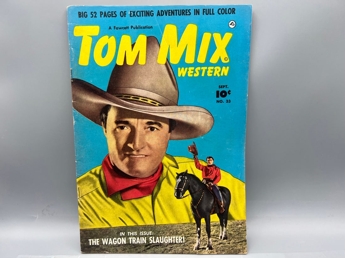 Tom Mix Western #33: Tom Mix Western #33