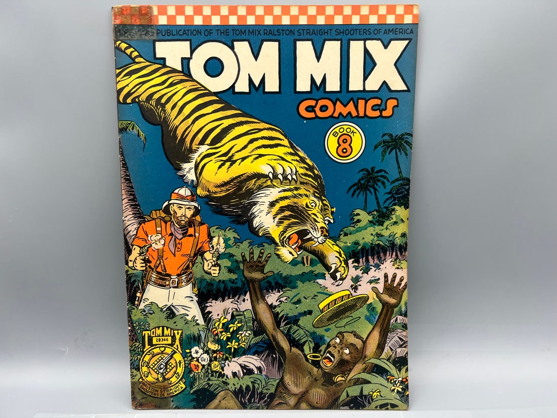 Tom Mix Comics #8 - Ralston Premium (1 of 5)