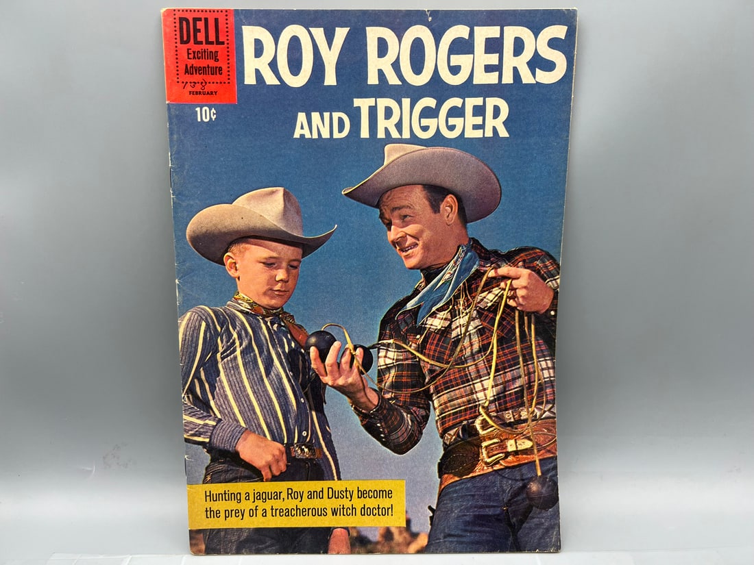 Roy Rogers And Trigger #141: Roy Rogers And Trigger #141