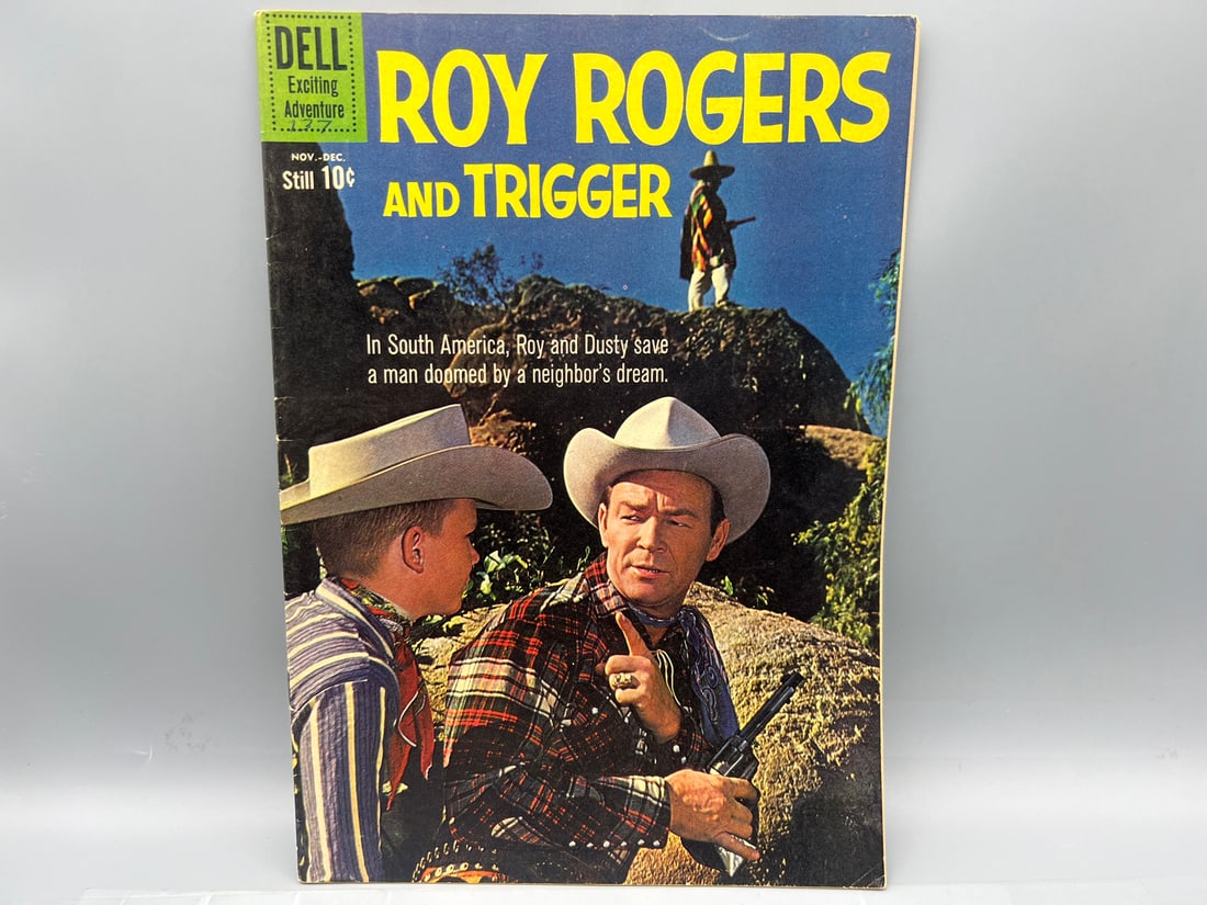 Roy Rogers And Trigger #140: Roy Rogers And Trigger #140