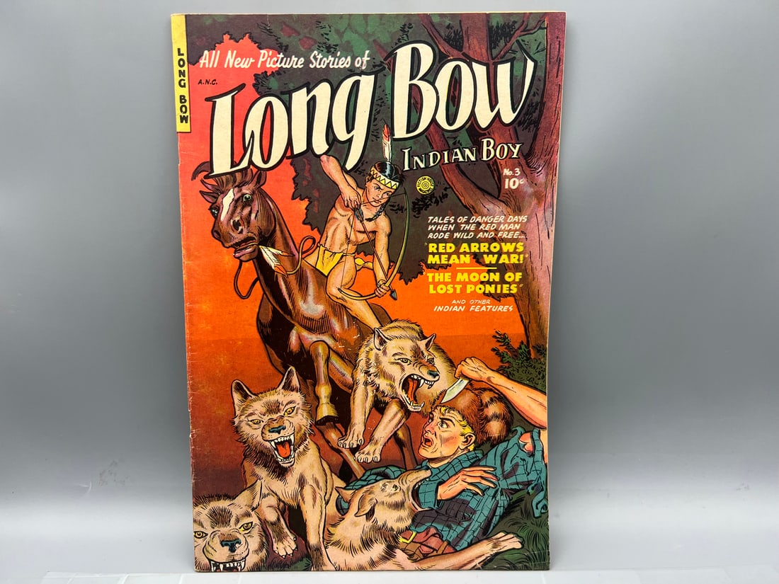 Long Bow #3 - Fiction House (1 of 5)