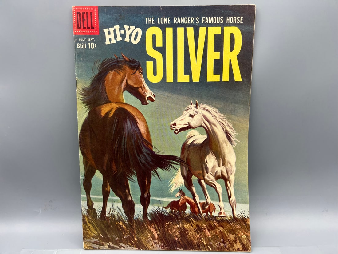 The Lone Ranger's Famous Horse Hi-Yo Silver #31 (1 of 5)