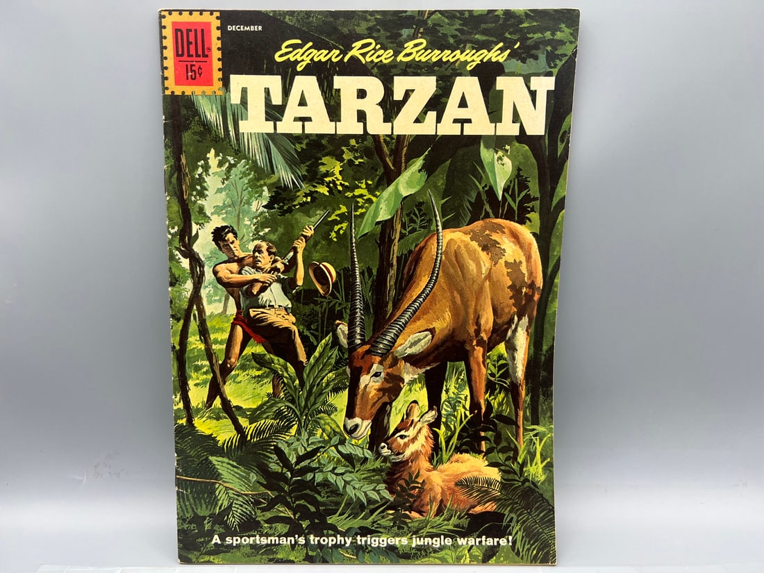 Edgar Rice Burroughs' Tarzan #127: Edgar Rice Burroughs' Tarzan #127