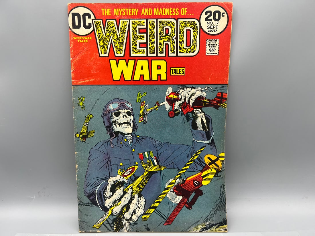 Weird War Tales #17: Weird War Tales #17