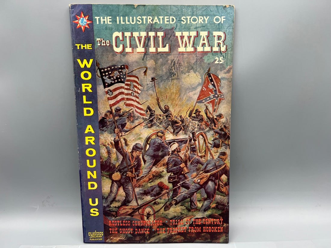 Classics Illustrated The World Around Us #26 - The Civil War (1 of 4)