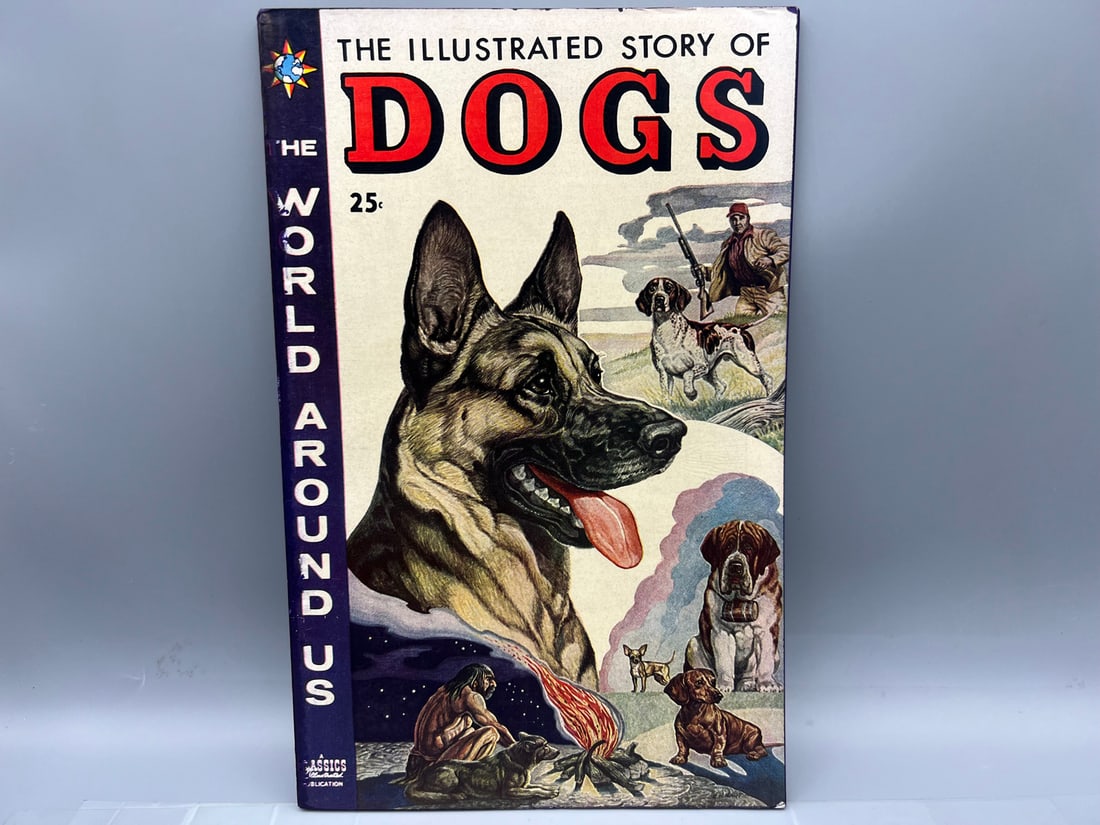 Classics Illustrated The World Around Us #1 - Dogs (1 of 4)