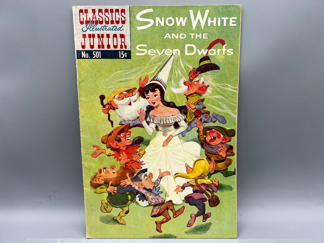 Classics Illustrated Junior #501 - Snow White And The Seven Dwarfs (1 of 5)