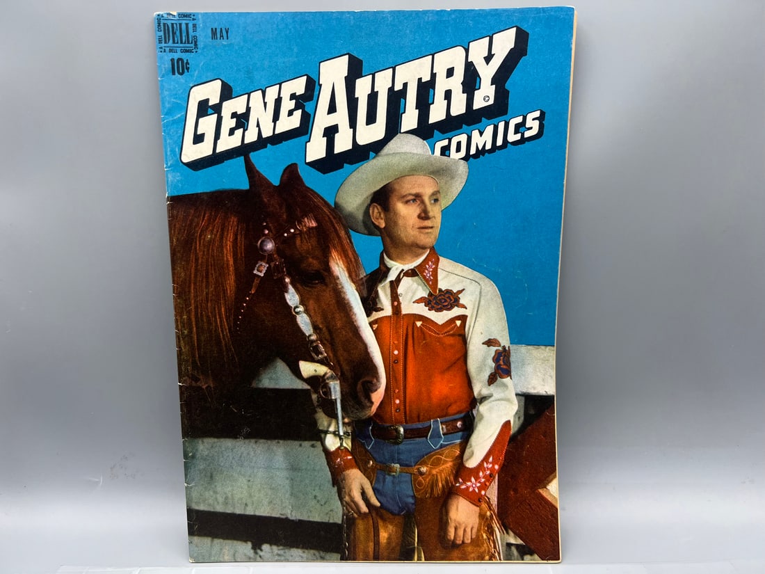Gene Autry Comics #27 (1 of 5)