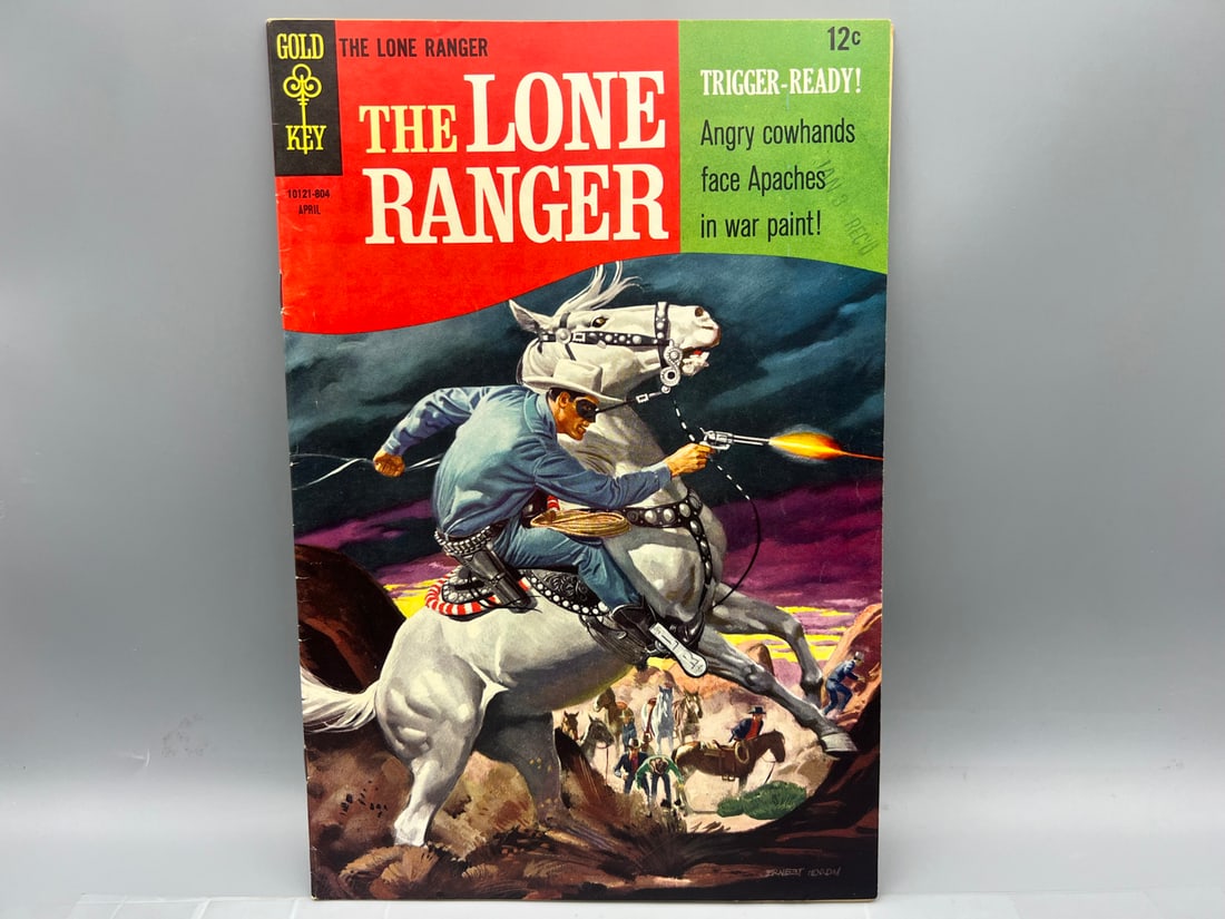 The Lone Ranger #10 - Last 12 Cent Issue (1 of 5)