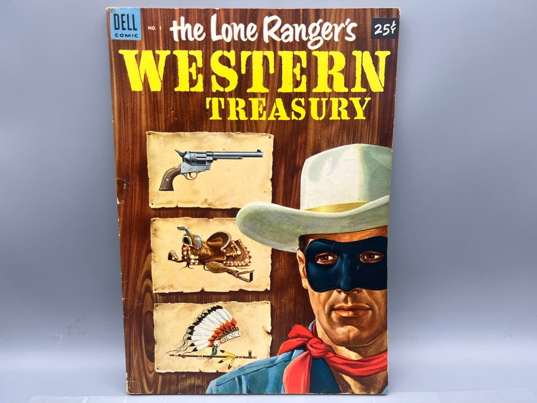 Dell Giant #1 The Lone Ranger's Western Treasury: Dell Giant #1 The Lone Ranger's Western Treasury