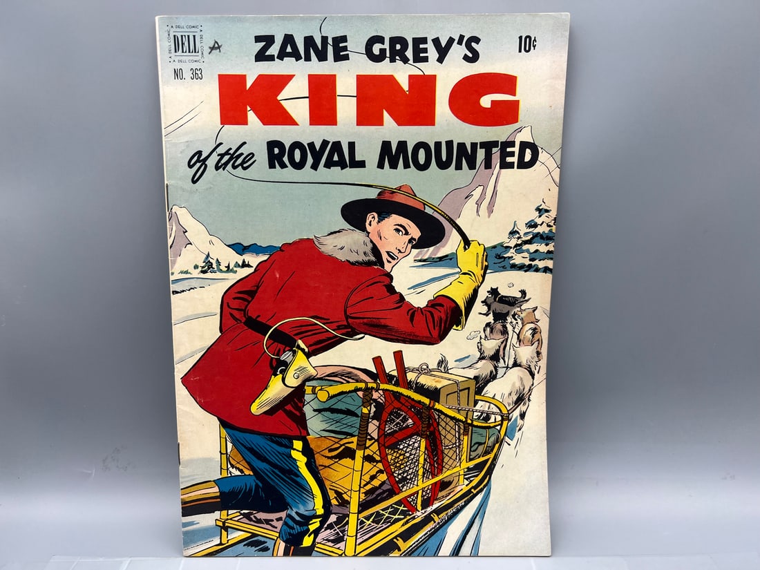 Dell Four Color #363 Zane Grey's King of The Royal Mounted (1 of 5)
