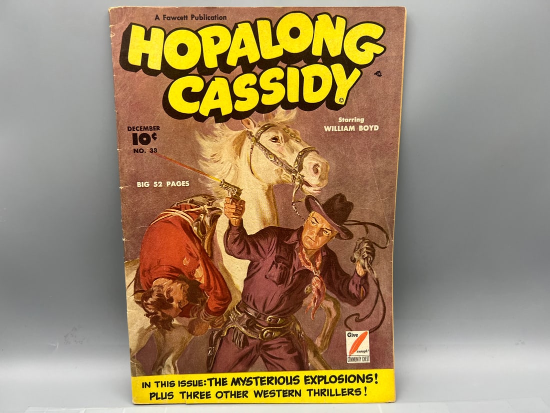 Hopalong Cassidy #38: Hopalong Cassidy #38