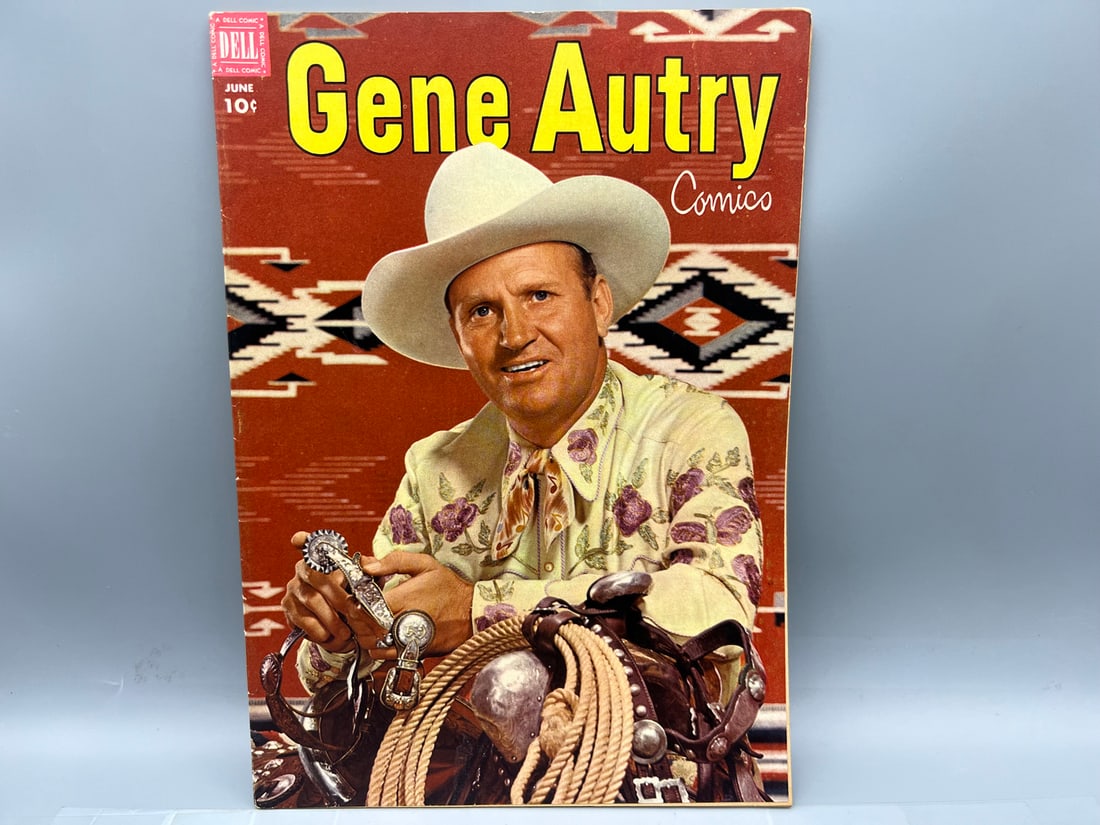 Gene Autry Comics #64 (1 of 5)