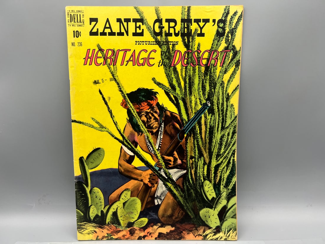 Dell Four Color #236 Zane Grey's Heritage of The Desert (1 of 5)
