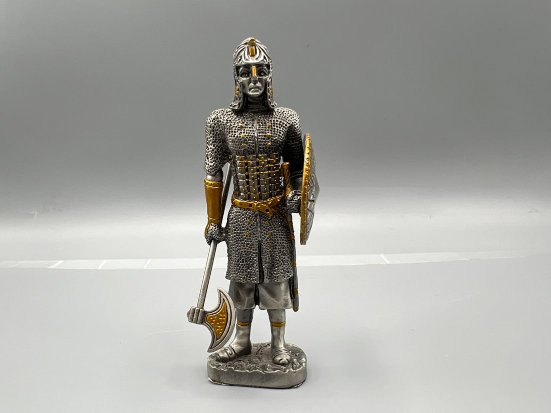 Summit Collection Medieval Knight Pewter Figurine (1 of 3)