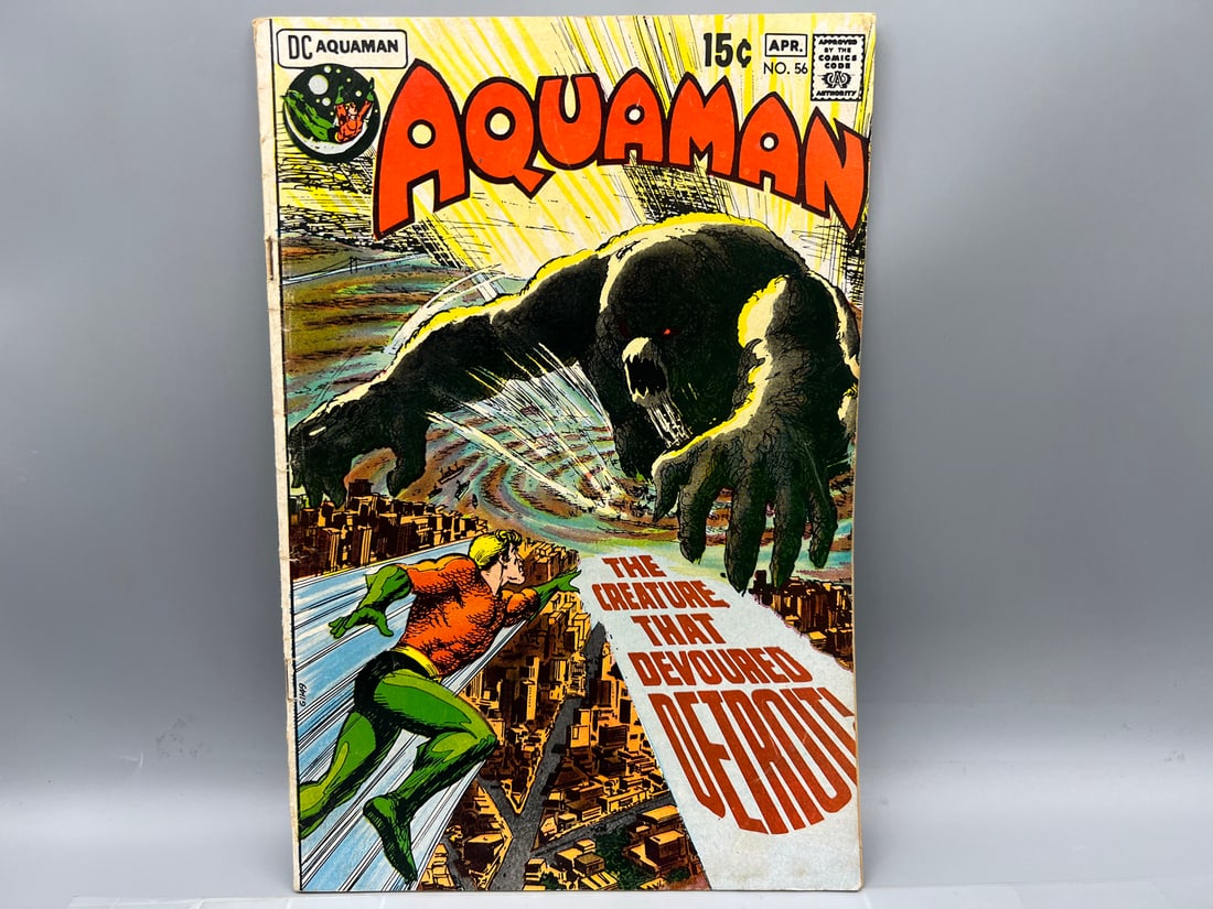 Aquaman #56 - 1st Appearance of The Crusader - Last 15 Cent Issue (1 of 5)