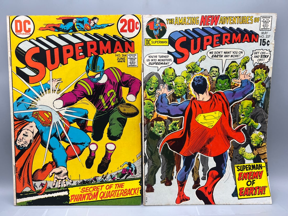 Superman #237 & #264: Superman #237 & #264