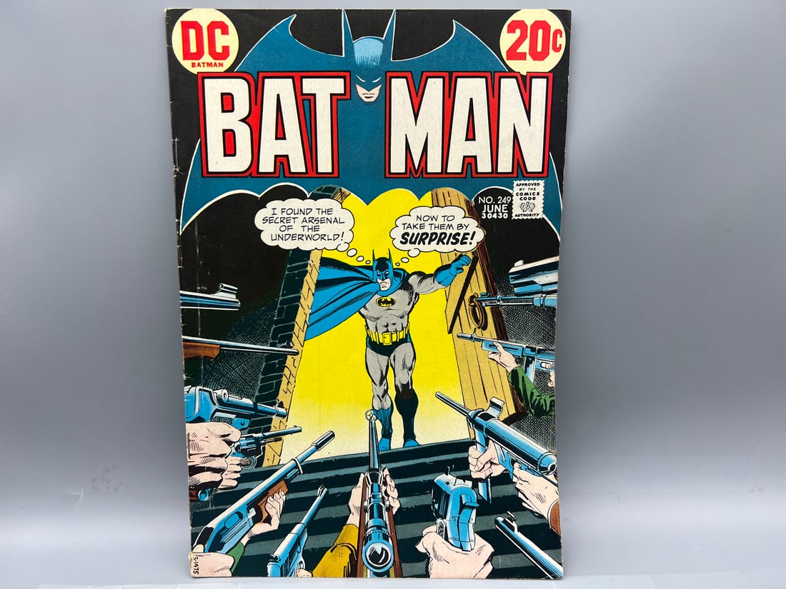 Batman #249: Batman #249