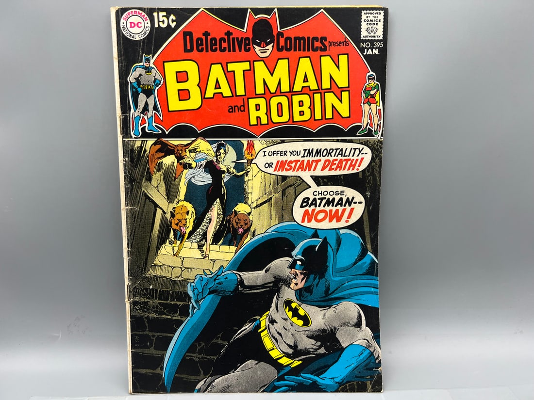 Detective Comics #395 - 1st Neal Adams & Dennis O'Neil Collaboration on Batman (1 of 5)