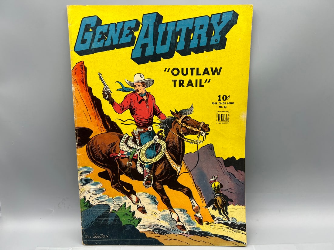Dell Four Color #83 Gene Autry In Outlaw Trail (1945): Dell Four Color #83 Gene Autry In Outlaw Trail (1945)
