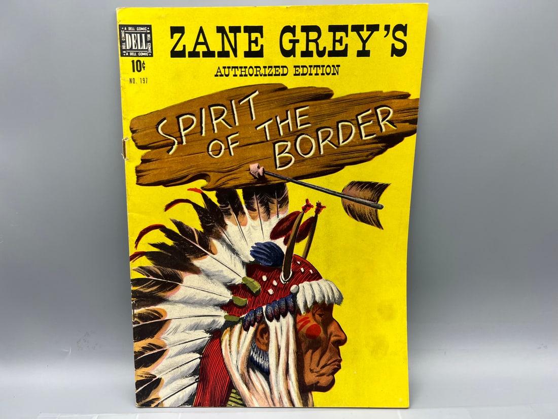 Dell Four Color #197 Zane Grey's Spirit of The Border (1 of 5)